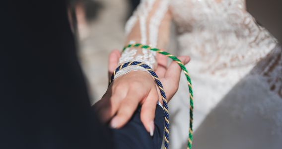 Handfasting e rito celtico