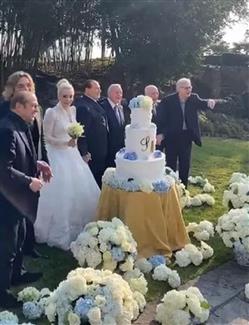 Il finto matrimonio di Berlusconi e Fascina