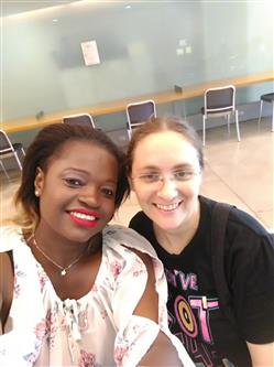 Susanna e Kinshasa