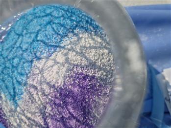 Il vaso usato per il rito della sabbia di Konny e Massi (I Mazzegaro)