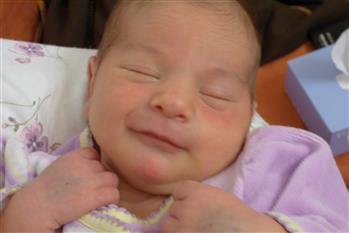 bambina benvenuto cool face