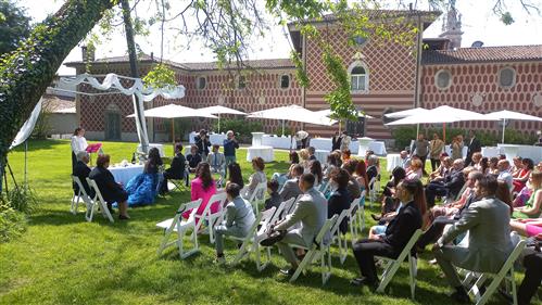 Cerimonia con rito civile presso Villa Moroni a Stezzano