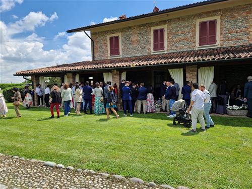 Agriturismo Camporosso Martinengo (BG) cerimonia simbolica