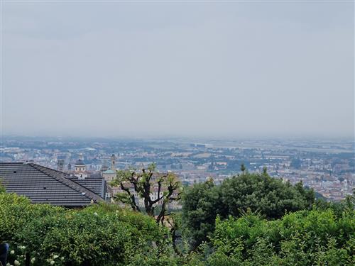 Bergamo Catsello Relais San Vigilio cerimonia matrimonio panorama