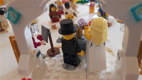 Una cerimonia di Lego