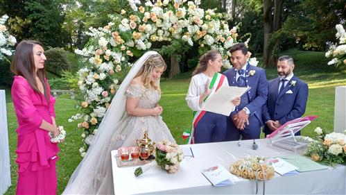 Firma della sposa