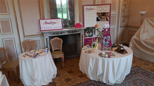 Il nostro stand dedicato al servizio da celebrante