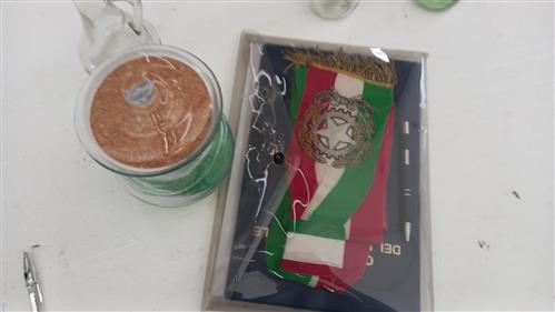 Una fascia tricolore usata per il rito civile