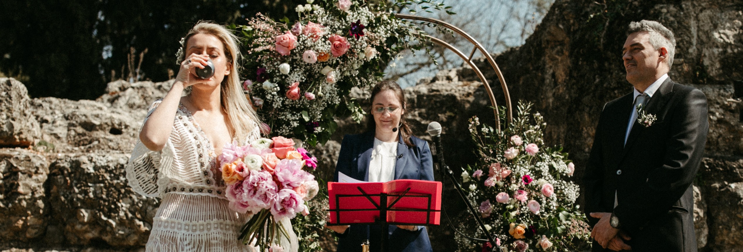 Una cerimonia personalizzata